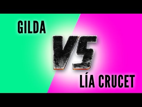 Gilda vs Lía Crucet - Enganchados