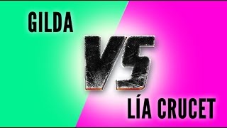 Gilda vs Lía Crucet - Enganchados