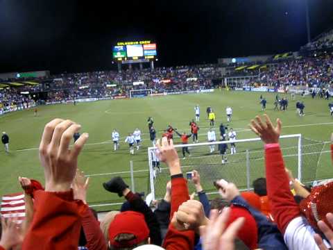 USA 2 Mexico 0 2009 Final Whistle