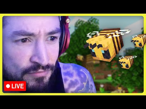 Insane Minecraft Bee Man Twitch Subs