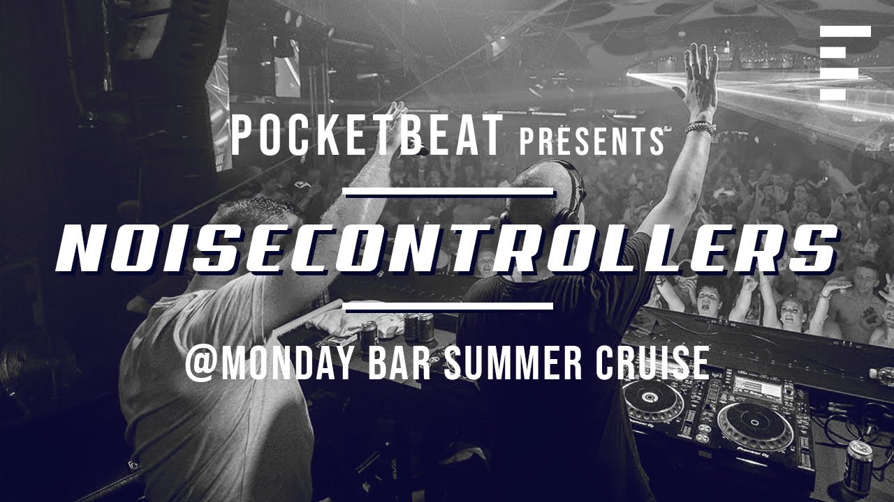 DJ set: Noisecontrollers live @ Monday Bar Summer Cruise | Tracklist included [Hardstyle]