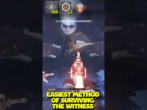 The Simplest Way To Survive The Witness | Destiny 2