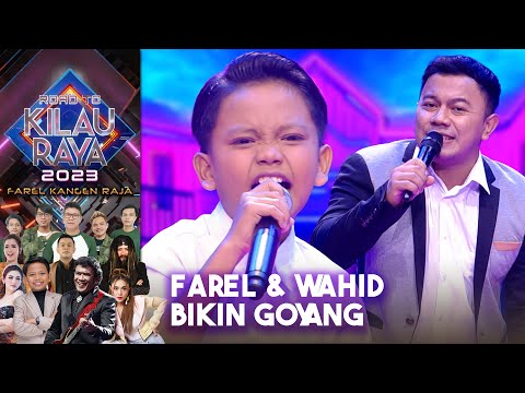Farel Prayoga X Wahid Darjo - Mangku Buku | ROAD TO KILAU RAYA | FAREL KANGEN RAJA