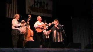 MONROE CROSSING & the Bluegrass Boys /   "On My Way Back To The Old Home"