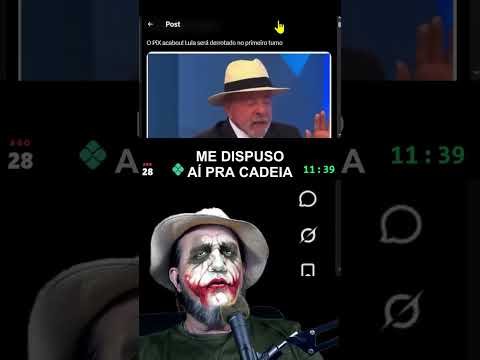 LULA EXIGE PEDIDO DE DESCULPAS DA GLOBO AO VIVO NA ENTREVISTA