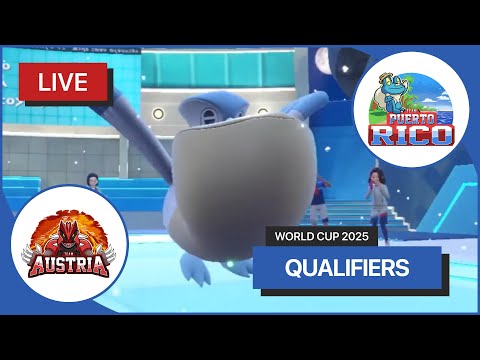 Shonali Kenn 🇦🇹 vs Jonathan Quiñones 🇵🇷 - Qualifiers Week 3 - World Cup of Pokémon VGC 2025
