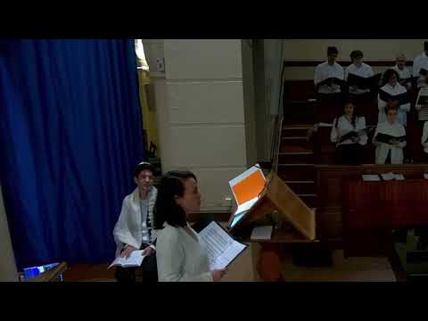Hashkivenu by Assaf Levitin - Noémie Fitoussi and Kehilat Gesher Choir