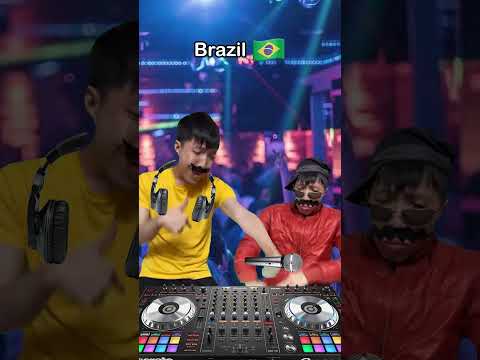 Japan yosho hai and Brazil yosho hai #shorts