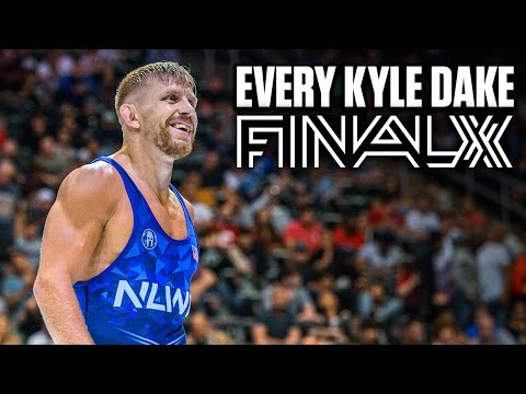 Every Kyle Dake Match At FINAL X