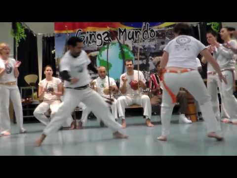 CAPOEIRA MANDOU CHAMAR 2014 IN ULM DEUTSCHLAND RODA 1