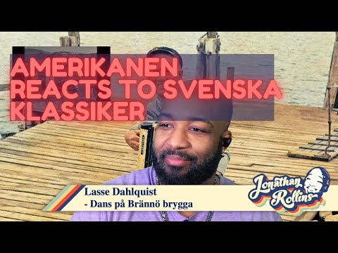 Amerikanen Reacts to Svenska Klassiker: Lasse Dahlquist - Dans på Brännö brygga