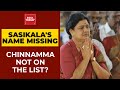 Tamil Nadu Polls: Sasikala’s Name Missing From Voters' List | Breaking