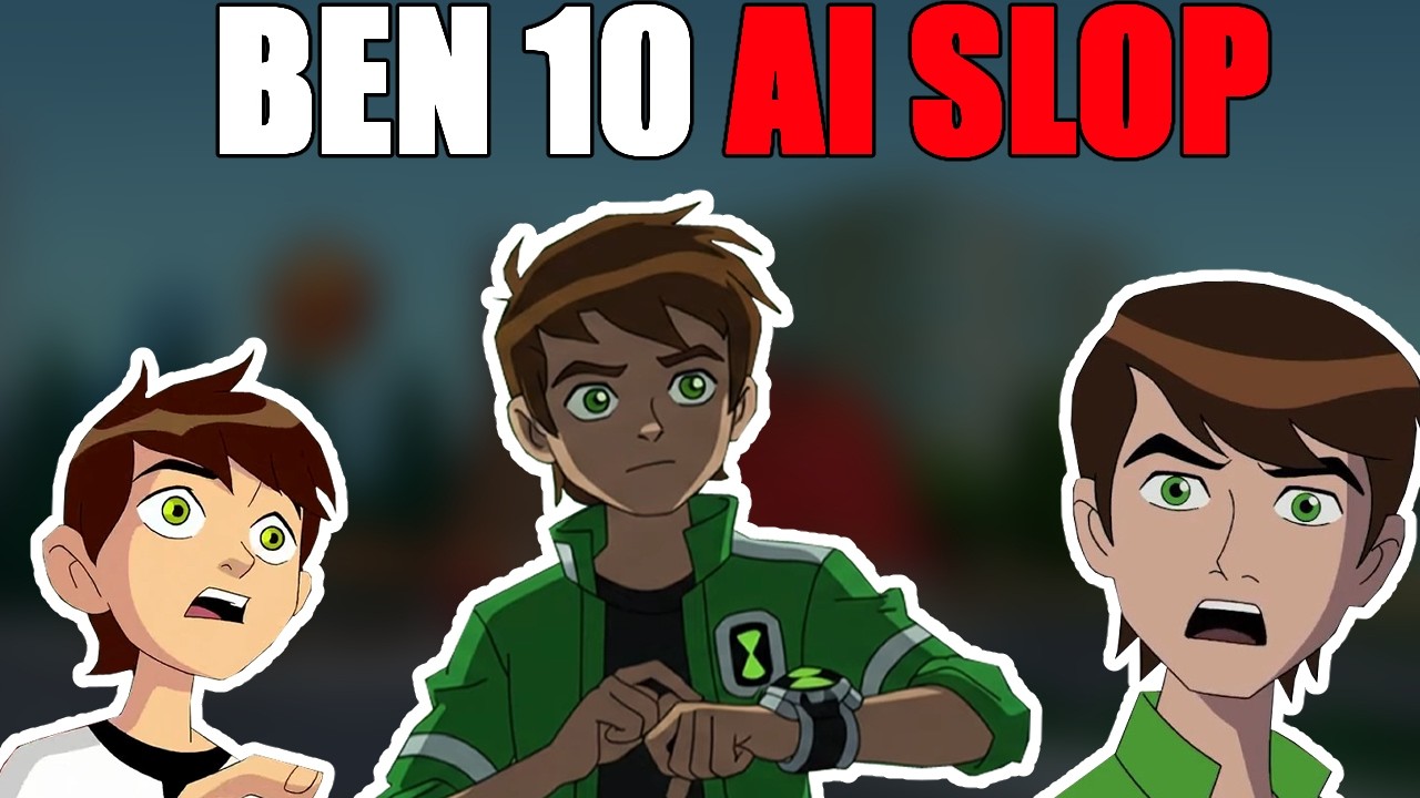 The TERRIBLE AI-Generated Ben 10 Fan Series | Ben 10: Neo Force (Ben 10)