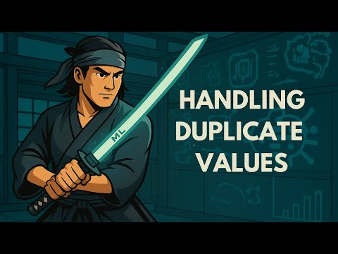 Handling Duplicate Values In A Dataset | Applied Machine Learning Blackbelt Series Ep. 11