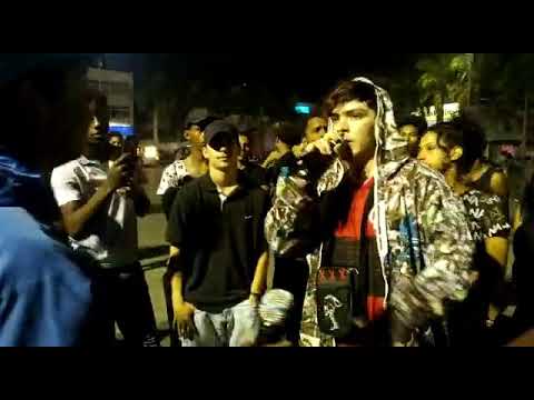 ALX vs YURI MC   BDE antiga Batalha de Queimados