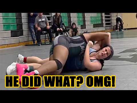Female Wrestler details DISGUSTING ACT by Transgender opponent while she was wrestling him!