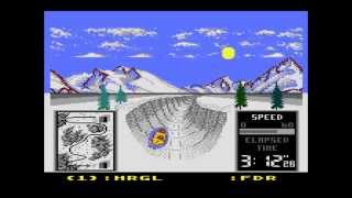 Winter Olympiad 88 for the Atari 8-bit family