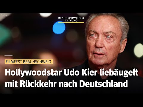 Hollywoodstar Udo Kier liebäugelt mit Rückkehr nach Deutschland
