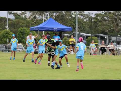 TFW U13 9's Rugby League - Pelicans vs CC Warriors Game 1