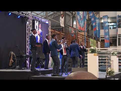Assurance Acapella Zambia- Usebeza( Live at SAU YOUTH CONGRESS Namibia)