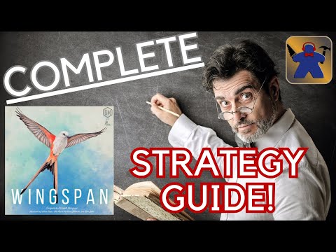 Complete Wingspan Strategy Guide - Beginner to Advanced Tips & Tactics