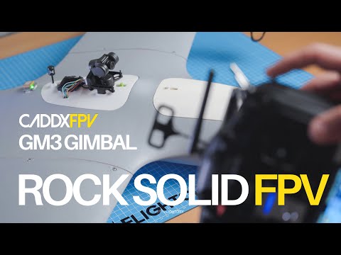 Exploring the GM3 Walksnail Gimbal by CADDX: Features & Installation on Fixed Wing Aircraft