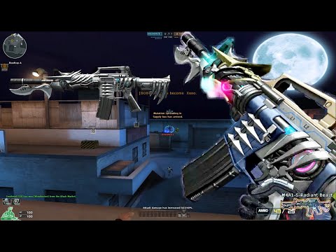 Crossfire NA ( Đột Kích ) 2.0 : M4A1- S - Radiant Beast - Hero Mode X - Zombie V4