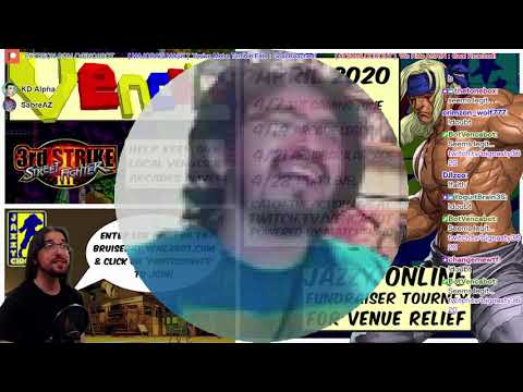 Top 8 War for The Gaming Zone! Jazzy Online Fundraiser Venue Relief Tournament [3rd Strike] 04/07/20