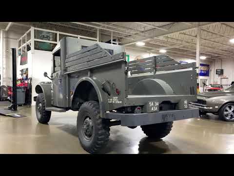 1961 Dodge Power Wagon Army Truck