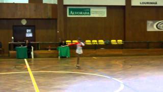 preview picture of video 'Prova de patinagem (hóquei clube Lourinhã)29.01.11'