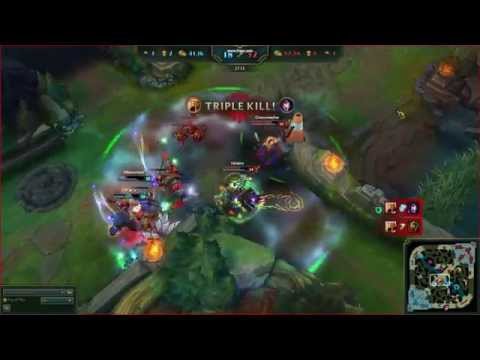 Azir + Thresh vs. The World