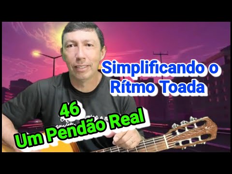Um Pendão Real - 46 (Harpa Cristã) Rítmo Simplificado Toada