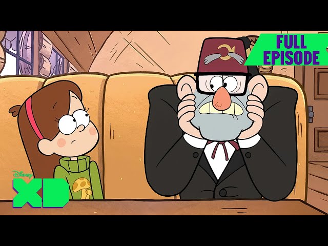Gravity Falls Full Episode | S1 E6 | Dipper vs. Manliness | @disneychannel