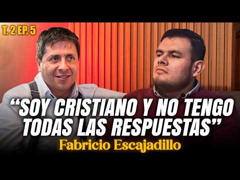 FABRICIO ESCAJADILLO BREAKS DOWN: BEHIND THE JOURNALIST, A MAN BROKEN AND RESTORED BY GOD