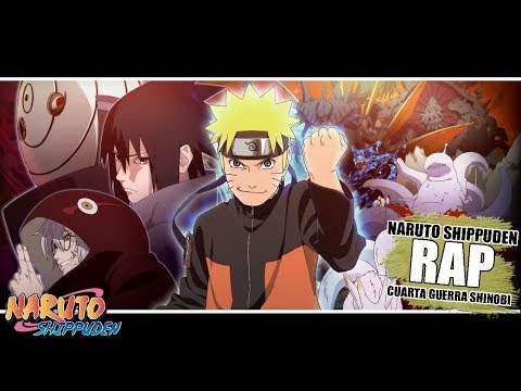 RAP DE NARUTO SHIPPUDEN (CUARTA GUERRA NINJA) | PARTE 2 | 2018 | AdloMusic