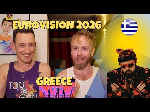 Greece Eurovision 2026 | Akylas - Ferto | REACTION