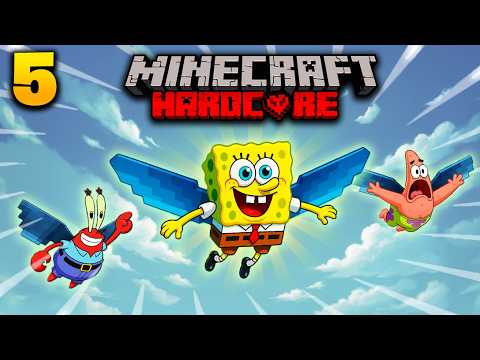 Sponge Plays Minecraft Hardcore 5