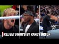KSI GETS RKO'D BY RANDY ORTON 😱 Logan Paul barely escapes 👀 | WWE on ESPN