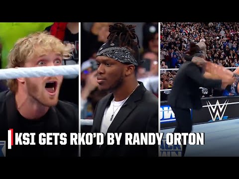 KSI: I See Myself As The Shane McMahon Of WWE