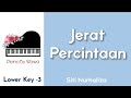 Jerat Percintaan - Siti Nurhaliza (Piano Karaoke Lower Key -3)