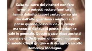 Linterruttore Generale   Moreno feat  Antonio Maggio   Testo