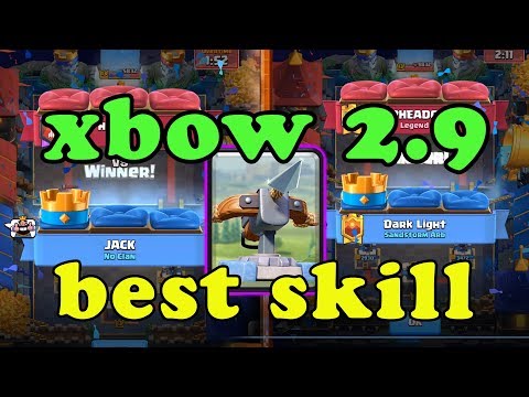 Jack and  Dark Light Xbow 2.9  LIVE LADDER PUSH