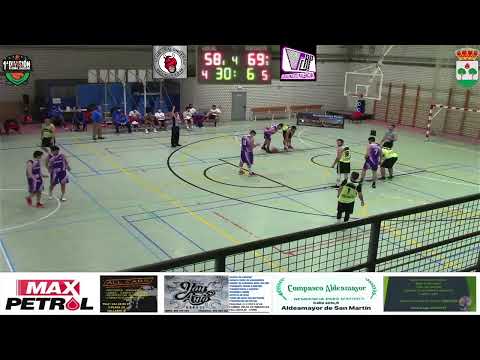 J.2: Título Copa FBCYL. YOUAUTO ALDEAMAYOR -- CB. PALENCIA UEMC ELECT. URBON (21/03/2021) 2 parte