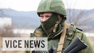 Russia&#39;s Little Green Men Enter Ukraine: Russian Roulette in Ukraine