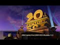 20tth Century Fox 2009 2021 Remake V22
