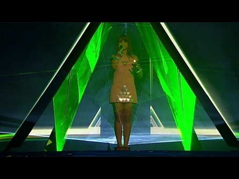 DSDS Finale 2013 Lisa Wohlgemuth mit "Heartbreaker"