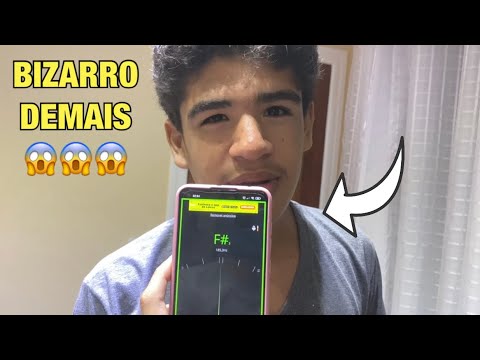OUVIDO ABSOLUTO X AFINADOR! Veja o QUE ELE FEZ 😱