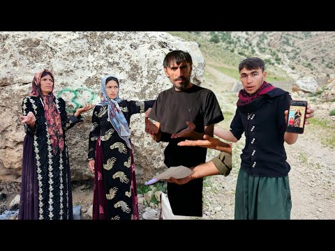 Meeting of Zainab and Mohammad Pish Toran