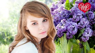 СИРЕНЬ-ЧЕРЕМУХА ♥ РУССКИЙ НАРОДНЫЙ ХИТ ♥ НАРОДНЫЕ ПЕСНИ ДЛЯ ДУШИ WLV ♫ RUSSISCHE MUSIK RUSSIAN MUSIC