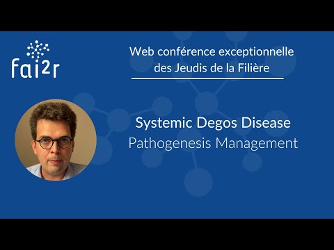 Systemic Degos Disease : Pathogenesis Management